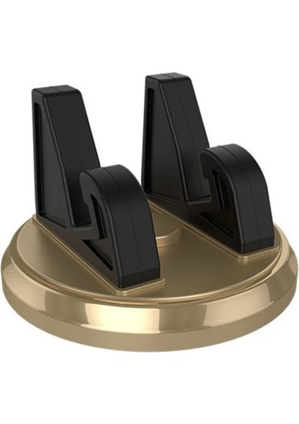 Altın 634A Mobil Navigasyon/fotoğrafçılık Için Evrensel Araç Telefonu Tutucu 360 Derece Dönen Taban Telefon Yüzey Çiziklerinden Kaçının (Yurt Dışından)