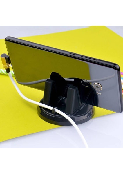 Altın 634A Mobil Navigasyon/fotoğrafçılık Için Evrensel Araç Telefonu Tutucu 360 Derece Dönen Taban Telefon Yüzey Çiziklerinden Kaçının (Yurt Dışından) modelleri