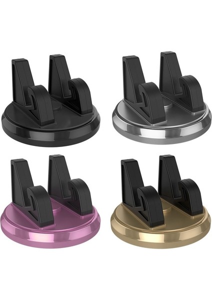 Altın 634A Mobil Navigasyon/fotoğrafçılık Için Evrensel Araç Telefonu Tutucu 360 Derece Dönen Taban Telefon Yüzey Çiziklerinden Kaçının (Yurt Dışından) fırsatları