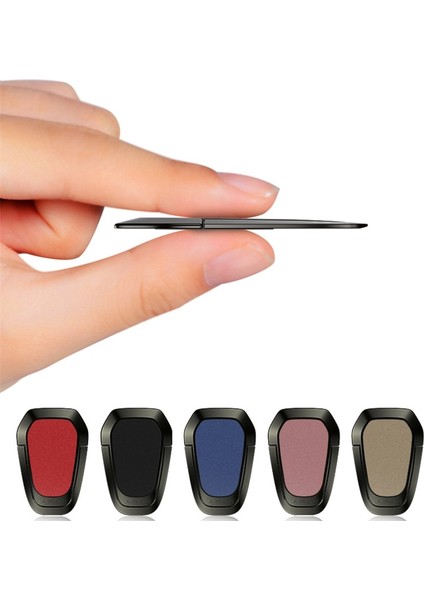 Kırmızı Metal Parmak Iş Yüzük Evrensel Cep Telefon Tutucu 360 Derece Dönme Parmak Yüzük Tutucu Manyetik Araç Braketi Standı (Yurt Dışından) fiyatları