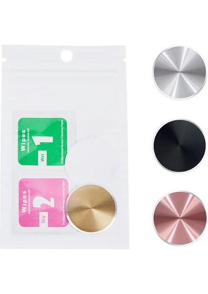 Altın Untoom Metal Plaka Manyetik Araç Telefonu Tutucu Evrensel Demir Sac Disk Etiket Araba Için Montaj Standı Mıknatıs Telefon Desteği (Yurt Dışından) fırsatları