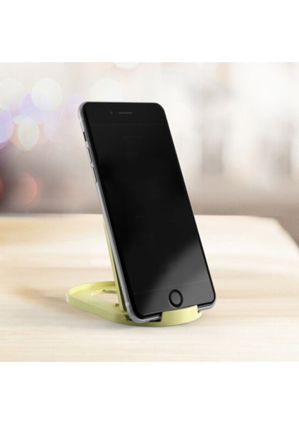 Siyah 6 Renk Cep Telefonu Standı Plastik Katlanabilir Masaüstü Cep Telefonu Tablet Için Standı Evrensel Masa Telefonu Tutucu Akıllı Telefon Braketi (Yurt Dışından) fırsatları