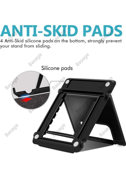 Beyaz Masa Ayarlanabilir Telefon Tutucu Braketi Masaüstü Standı ipad iPhone Samsung Xiaomi Huawei Katlanır Evrensel Cep Telefonu Standı (Yurt Dışından) indirimleri