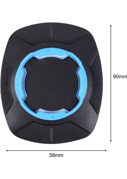 1 Adet Mavi Yama Evrensel Cep Telefonu Braketi Yama Dönebilen Cep Telefonu Gidon Braketi Bisiklet Telefon Tutucu Yama Çıkartmalar Mtb Bisiklet Için (Yurt Dışından)