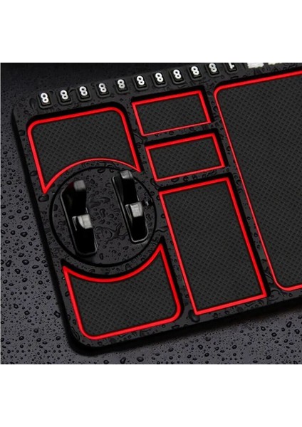 Mavi Araç Telefonu Tutucu Pano Kaymaz Telefon Standı Mat Otomatik Telefon Yastık Pvc Cep Telefonu Braketi Navigasyon Depolama Yastık (Yurt Dışından) indirimleri