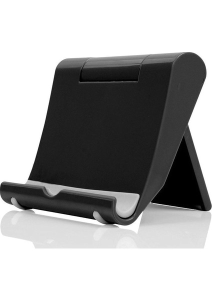 Blackb Katlanabilir Telefon Tutucu Standı Moblie Telefonu Desteği iPhone 13 12 11 Xiaomi Samsung Huawei Tablet Masası Cep Telefonu Tutucu Standı (Yurt Dışından)