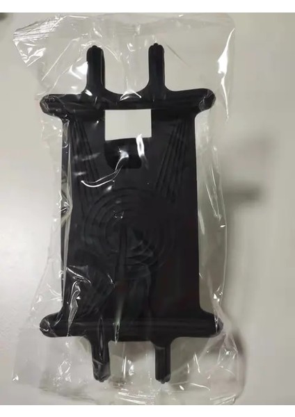 Siyah Yeni Tip Evrensel Bisiklet Cep Telefonu Tutucu Cep Cep Telefonu Gps Için Silikon Motosiklet Bisiklet Bisiklet Gidon Standı (Yurt Dışından)