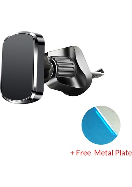 XIPASTE40 O11 Manyetik Araç Telefonu Tutucu Mıknatıs Desteği Standı Montaj Cep Cep Telefonu Telefon Gps Mıknatıs Araç Montaj iPhone Xiaomi Samsung Için (Yurt Dışından)