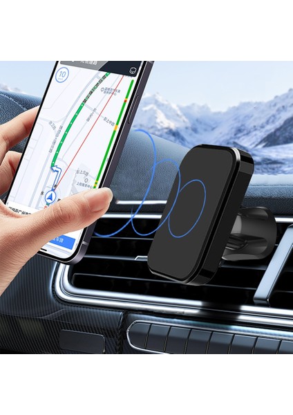 XIPASTE40 O11 Manyetik Araç Telefonu Tutucu Mıknatıs Desteği Standı Montaj Cep Cep Telefonu Telefon Gps Mıknatıs Araç Montaj iPhone Xiaomi Samsung Için (Yurt Dışından) indirimleri