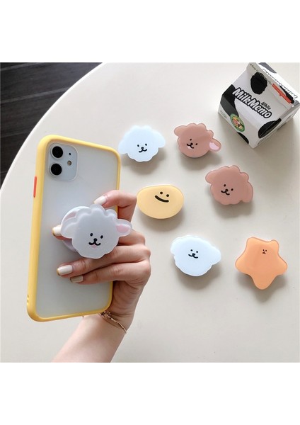 Stil 4 Yeni Sıcak Satış Evrensel Sevimli Karikatür Katlanabilir Cep Telefonu Parmak Yüzük Braketi Kolu Uzatma Braketi Aksesuarları iPhone Için (Yurt Dışından) modelleri