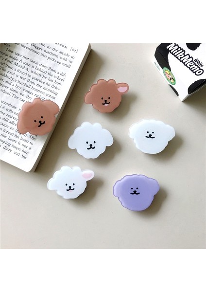 Stil 4 Yeni Sıcak Satış Evrensel Sevimli Karikatür Katlanabilir Cep Telefonu Parmak Yüzük Braketi Kolu Uzatma Braketi Aksesuarları iPhone Için (Yurt Dışından) indirimleri