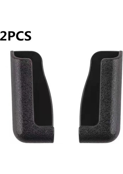 2 Adet Kendinden Yapışkanlı Araç Telefonu Tutucu Pano Mobil Tutucu Çok Fonksiyonlu Telefon Standı Montaj Braketi IPhone 14 Için Duvar Kanca Askısı (Yurt Dışından)