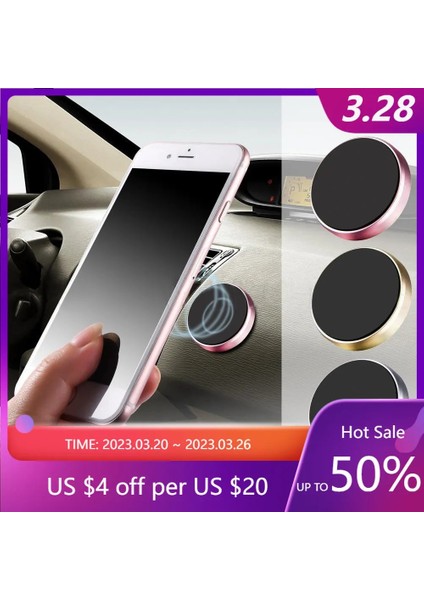 Siyah ve Gümüş Manyetik Araç Telefonu Tutucu Evrensel Telefon Tutucu Arabada iPhone Xiaomi Huawei Için Araba Akıllı Telefon Telefon Standı Dashboard Duvar Standı (Yurt Dışından) modelleri