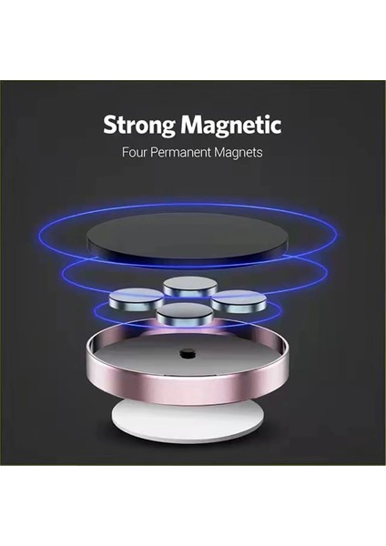 Siyah ve Gümüş Manyetik Araç Telefonu Tutucu Evrensel Telefon Tutucu Arabada iPhone Xiaomi Huawei Için Araba Akıllı Telefon Telefon Standı Dashboard Duvar Standı (Yurt Dışından) indirimleri