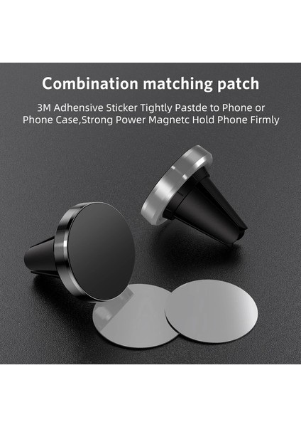 Gül Altın Manyetik Araç Telefonu Tutucu Mıknatıs Hava Firar Akıllı Telefon Mobil Standı Hücre Gps Desteği iPhone 14 13 12 Xr Xiaomi Huawei Samsung (Yurt Dışından) fırsatları