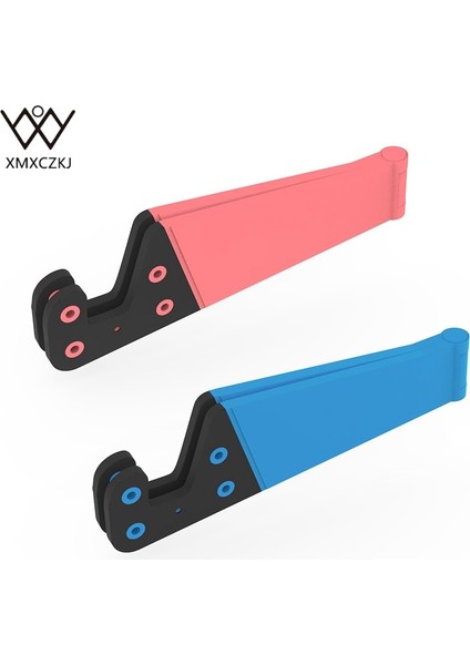 Kırmızı Xmxczkj 1 Adet Evrensel Masaüstü Standı Renkli Taşınabilir Katlanabilir V Modeli Cep Telefonu Montaj Tutucu Cep Telefonu Için Beşik Standı (Yurt Dışından) modelleri