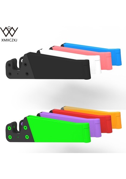 Kırmızı Xmxczkj 1 Adet Evrensel Masaüstü Standı Renkli Taşınabilir Katlanabilir V Modeli Cep Telefonu Montaj Tutucu Cep Telefonu Için Beşik Standı (Yurt Dışından) indirimleri