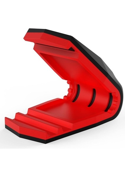 Kırmızı Evrensel Araç Telefonu Tutucu Standı Dashboard Araba Cep Telefonu Montaj Araç Telefonu Stand Braketi iPhone 13 12PRO Max Xiaomi Samsung (Yurt Dışından)