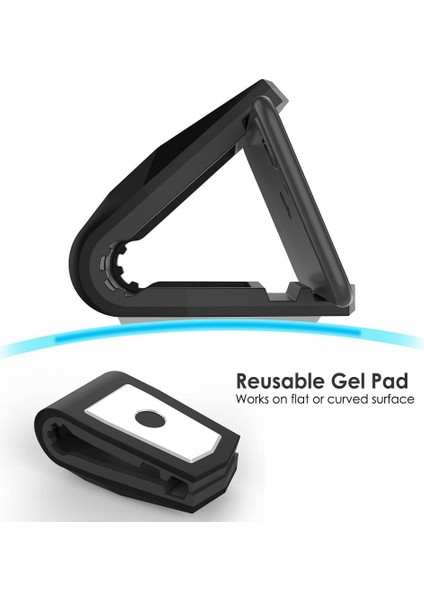 Kırmızı Evrensel Araç Telefonu Tutucu Standı Dashboard Araba Cep Telefonu Montaj Araç Telefonu Stand Braketi iPhone 13 12PRO Max Xiaomi Samsung (Yurt Dışından) modelleri