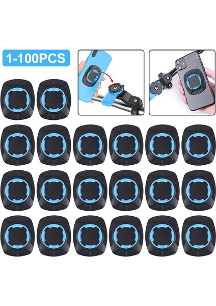 2 Adet Mavi Yamalar Evrensel Cep Telefonu Braketi Yama Dönebilen Cep Telefonu Gidon Braketi Bisiklet Telefon Tutucu Yama Çıkartmalar Mtb Bisiklet Için (Yurt Dışından) modelleri