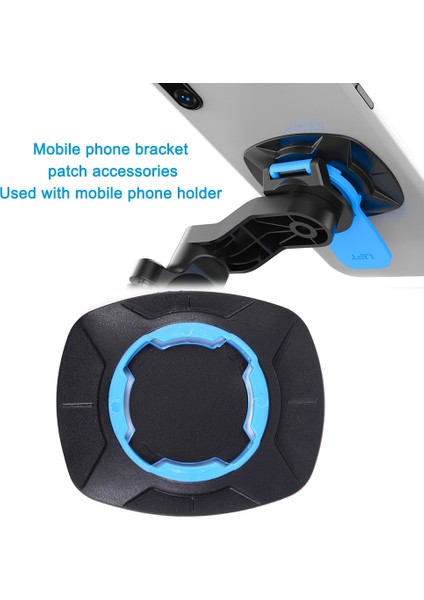 2 Adet Mavi Yamalar Evrensel Cep Telefonu Braketi Yama Dönebilen Cep Telefonu Gidon Braketi Bisiklet Telefon Tutucu Yama Çıkartmalar Mtb Bisiklet Için (Yurt Dışından) fırsatları