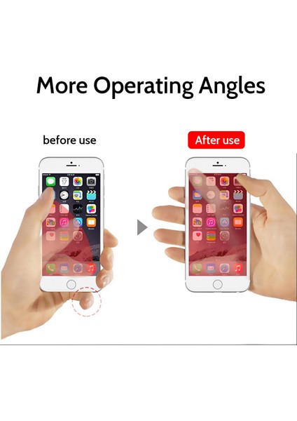 Stil 7 Cep Telefonu Zil Tutucu Standı 360° Derece Döndürme Parmak Kavrama Kickstand Uyumlu Iphone'lar Veya Telefon Kılıfı (Yurt Dışından) fırsatları