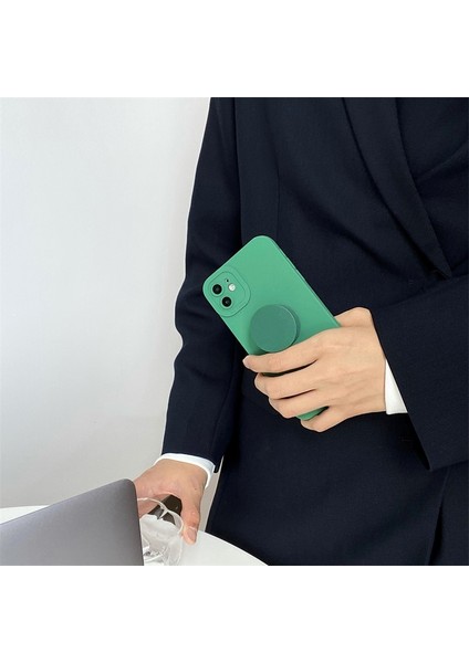 Mor Yuvarlak Telefon Soketi Kavrama Tok Telefon Tutucu Yuvarlak Moda Parmak Yüzük Akıllı Telefon Kavrama Dağı Katlanabilir Genişleyen Mobil Destek iphone (Yurt Dışından) fırsatları