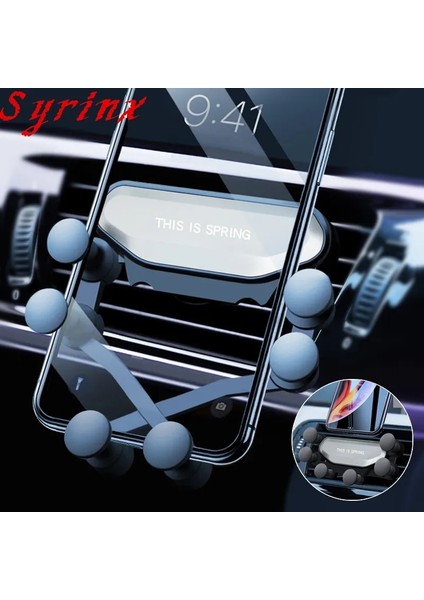 Tip 1 Gri Renk 2022 Yeni Bir Evrensel Araç Telefonu Tutucu Gps Standı Yerçekimi Standı Arabada Telefon Için Standı Manyetik Yok iPhone x 8 Için Xiaomi Desteği (Yurt Dışından) fiyatları