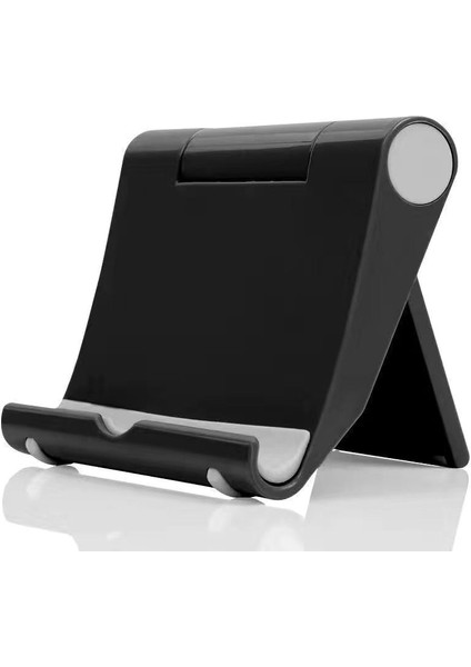 C11-RED Evrensel Katlanabilir Masa Telefonu Tutucu Montaj Standı Samsung S20 Artı Ultra Not 10 IPhone 11 Cep Telefonu Tablet Masaüstü Tutucu (Yurt Dışından)