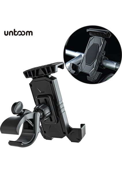 Siyah Bisiklet Telefonu Montaj Standı 360 ° Dönme Motosiklet Bisiklet Gidon Cep Telefonu Tutucu iPhone Xiaomi Bisiklet Aksesuarları Için Klip (Yurt Dışından) indirimleri