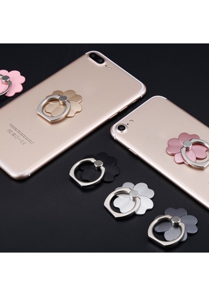 Altın Kedi Parmak Yüzük Cep Telefonu Akıllı Telefon Standı Tutucu iphone 11 Xiaomi Samsung Cep Akıllı Yuvarlak Telefon Zil Tutucular Taşınabilir Kavrama (Yurt Dışından) fırsatları
