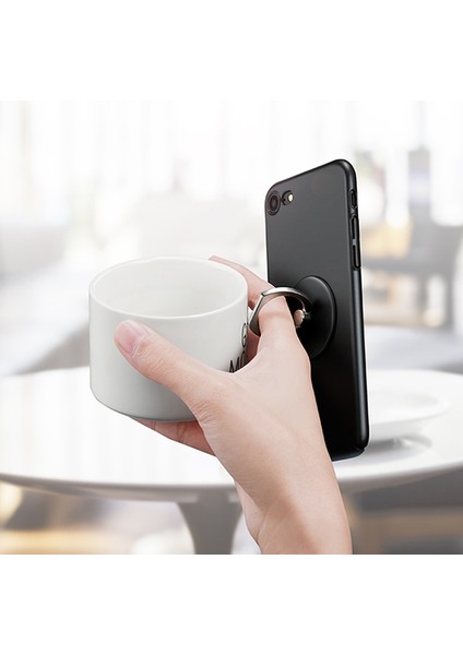Altın Kedi Parmak Yüzük Cep Telefonu Akıllı Telefon Standı Tutucu iphone 11 Xiaomi Samsung Cep Akıllı Yuvarlak Telefon Zil Tutucular Taşınabilir Kavrama (Yurt Dışından) indirimleri
