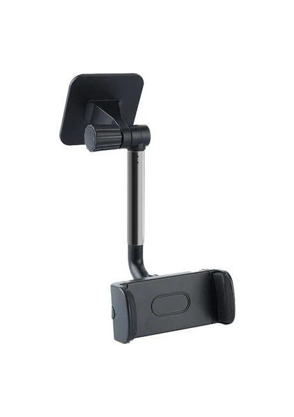 Macun Siyah 360° Dönebilen Ayna Cep Telefonu Tutucusu Araçta Evrensel Klip Dönebilen ve Geri Çekilebilir Araç Telefonu Tutucu Gps Cep Telefonu Tutucu (Yurt Dışından)