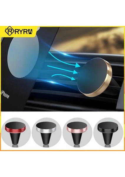 Kırmızı Ryra Manyetik Cep Telefonu Tutucu Araba Gps Hava Firar Dağı Mıknatıs Standı Mini Taşınabilir Araç Telefonu Braketi iPhone Redmi Huawei Için (Yurt Dışından) fiyatları