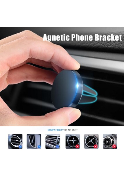 Kırmızı Ryra Manyetik Cep Telefonu Tutucu Araba Gps Hava Firar Dağı Mıknatıs Standı Mini Taşınabilir Araç Telefonu Braketi iPhone Redmi Huawei Için (Yurt Dışından) fırsatları