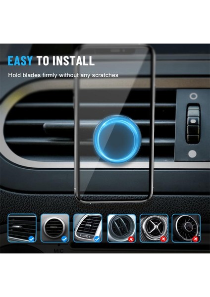 Kırmızı Ryra Manyetik Cep Telefonu Tutucu Araba Gps Hava Firar Dağı Mıknatıs Standı Mini Taşınabilir Araç Telefonu Braketi iPhone Redmi Huawei Için (Yurt Dışından) indirimleri
