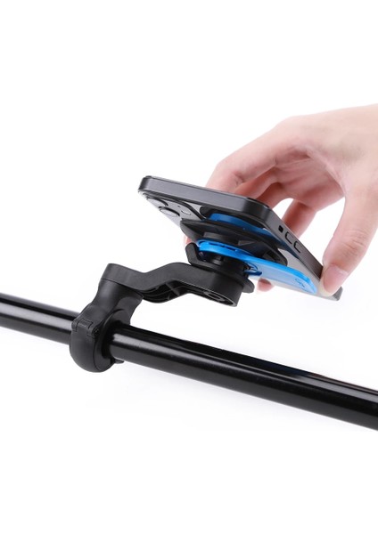 1 Mavi Set 2redpatch Telefon Braketi Mtb Bisiklet Scooter Için Motosiklet Navigasyon Bisiklet Tutucu Xiaomi iPhone Için 360 ° Dönebilen Güvenlik Kilidi Braketi (Yurt Dışından) indirimleri