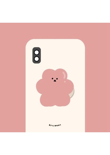 Stil 4 Sevimli Karikatür Kore Ayı Kavrama Tok Kawaii Katlanabilir Telefon Zil Tutucu iPhone Samsung Huawei Xiaomi Telefon Katlama Standı Braketi (Yurt Dışından)