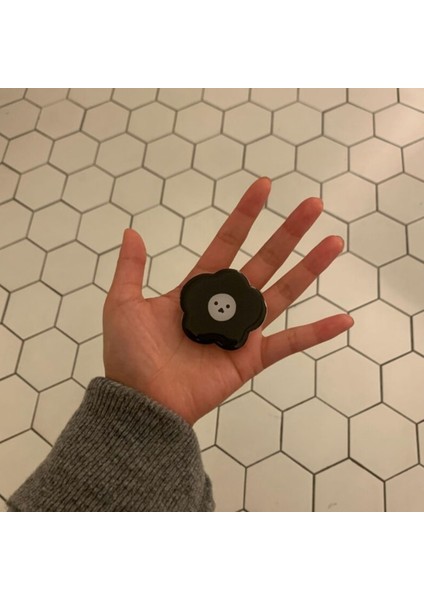 Stil 4 Sevimli Karikatür Kore Ayı Kavrama Tok Kawaii Katlanabilir Telefon Zil Tutucu iPhone Samsung Huawei Xiaomi Telefon Katlama Standı Braketi (Yurt Dışından) indirimleri