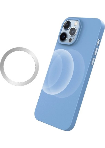 Silver-B 3 Adet Evrensel Manyetik Metal Plaka Yüzük Magsafe Kablosuz Şarj Cihazı Demir Sac Etiket Mıknatıslı Araç Telefonu Tutucu iPhone Samsung Için (Yurt Dışından) fırsatları