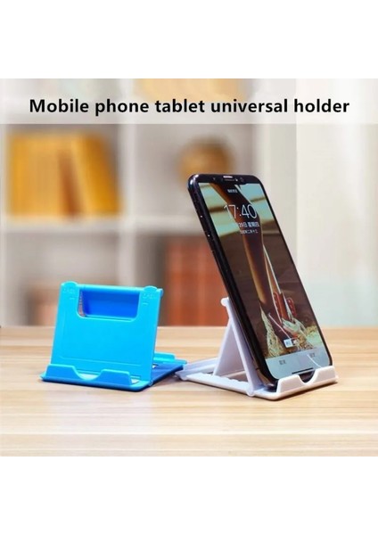 Mor Evrensel Masa Cep Telefonu Desteği Tutucu Telefon Masaüstü Standı Ipad Samsung iPhone x Xs Max Cep Telefonu Tutucu Dağı (Yurt Dışından) indirimleri
