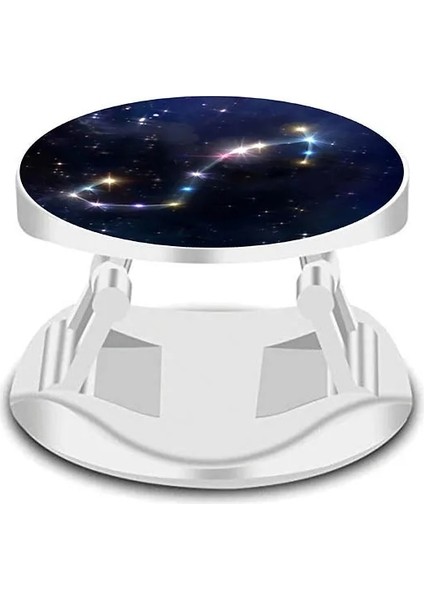 20 Lüks Yeni Yuvarlak Oniki Takımyıldızları Telefon Tutucu Tutucu Parmak Braketi Telefon Aksesuarları Evrensel Katlanır Cep Telefonu Braketi (Yurt Dışından) modelleri