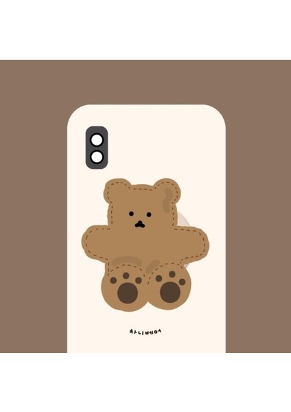 Stil 10 Sevimli Karikatür Ayı Kavrama Telefon Zil Tutucu iPhone Samsung Huawei Xiaomi Tok Kawaii Kore Katlanabilir Telefon Standı Tutucu Braketi (Yurt Dışından)