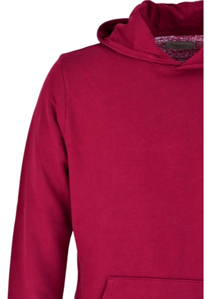 Erkek Kapüşonlu Basic Sweatshirt R2248 BGL-ST03192