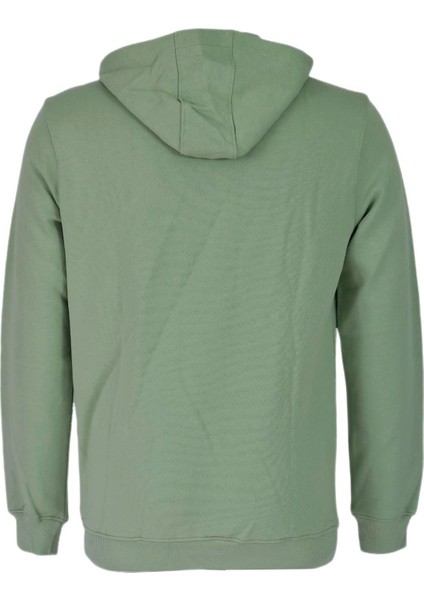 Erkek Kapüşonlu Basic Sweatshirt R2248 BGL-ST03192