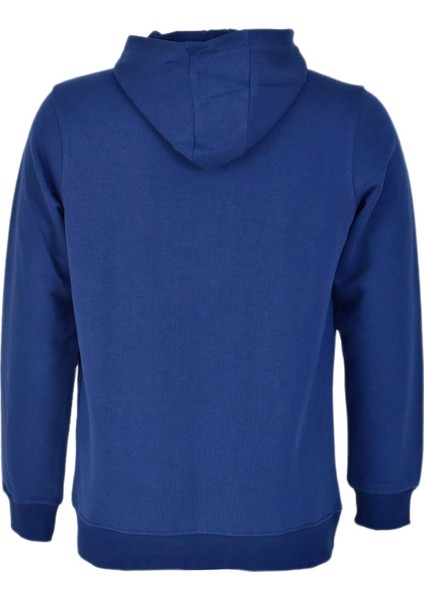 Erkek Kapüşonlu Basic Sweatshirt R2248 BGL-ST03192