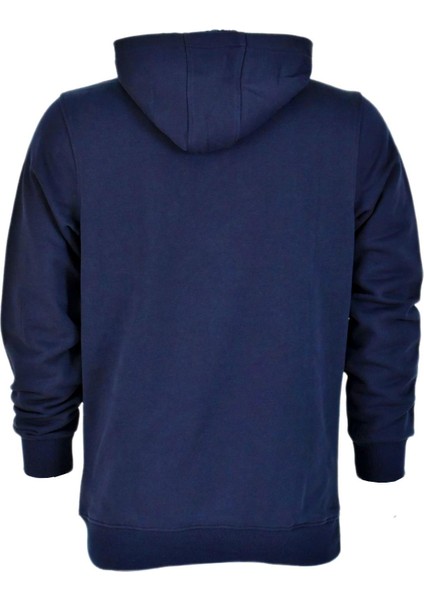 Erkek Kapüşonlu Basic Sweatshirt R2248 BGL-ST03192
