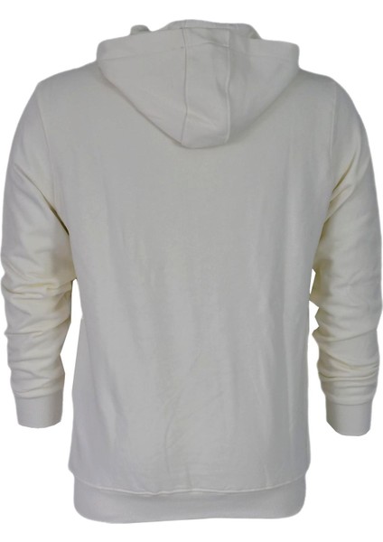 Erkek Kapüşonlu Baskılı Basic Sweatshirt R2222 BGL-ST03194