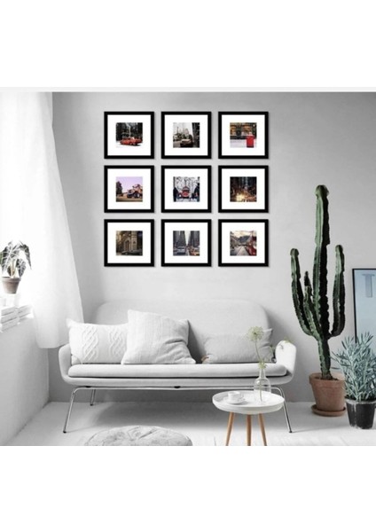 20*20 Tekli Pvc Camlı Çerçeve Teklidir
