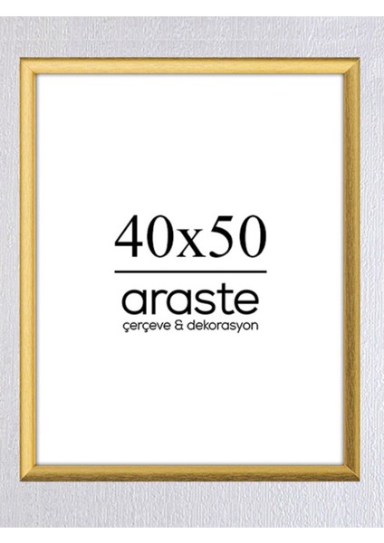 40 x 50 Çerçeve ( Postersiz ) - Bos1002